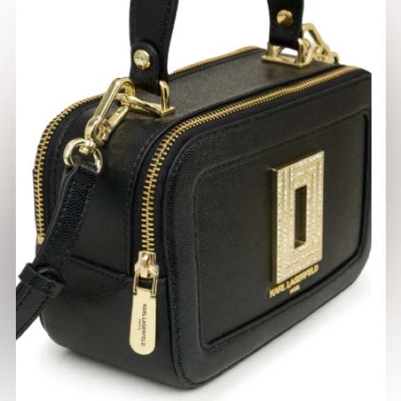 Karl Lagerfeld Paris Simone Crossbody - Picture 3 of 16